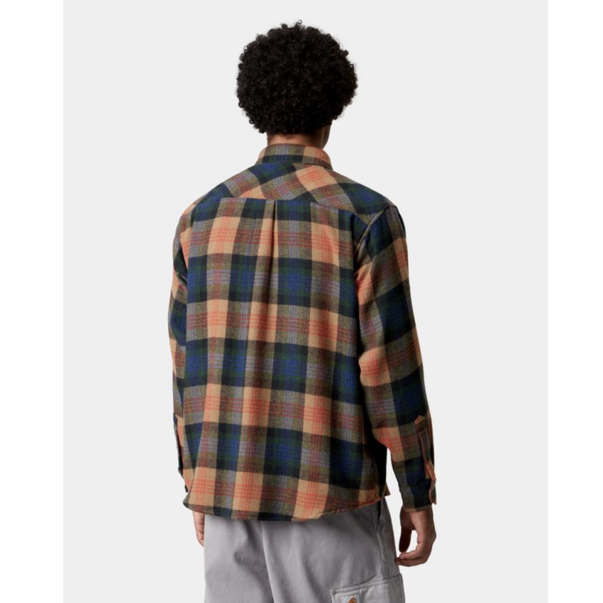 Carhartt WIP L/S Dern Shirt Sycamore Tree