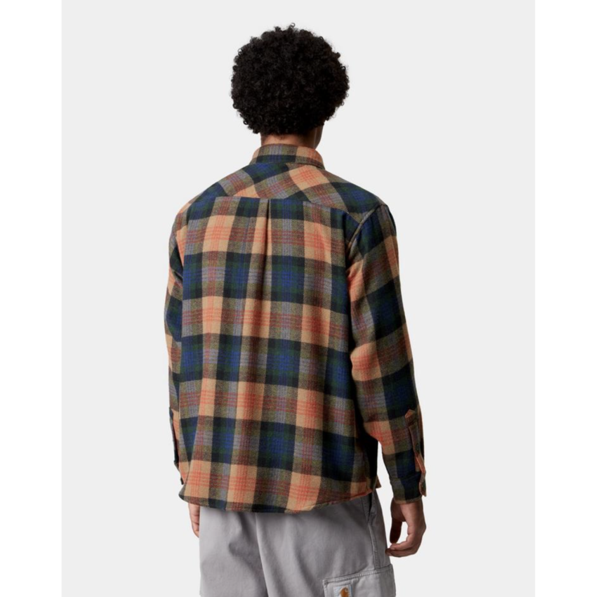 Carhartt WIP L/S Dern Shirt Sycamore Tree