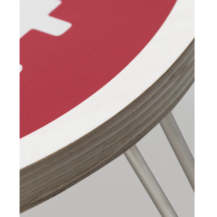 Carhartt WIP Heart Folding Table Scarlet/EWhite