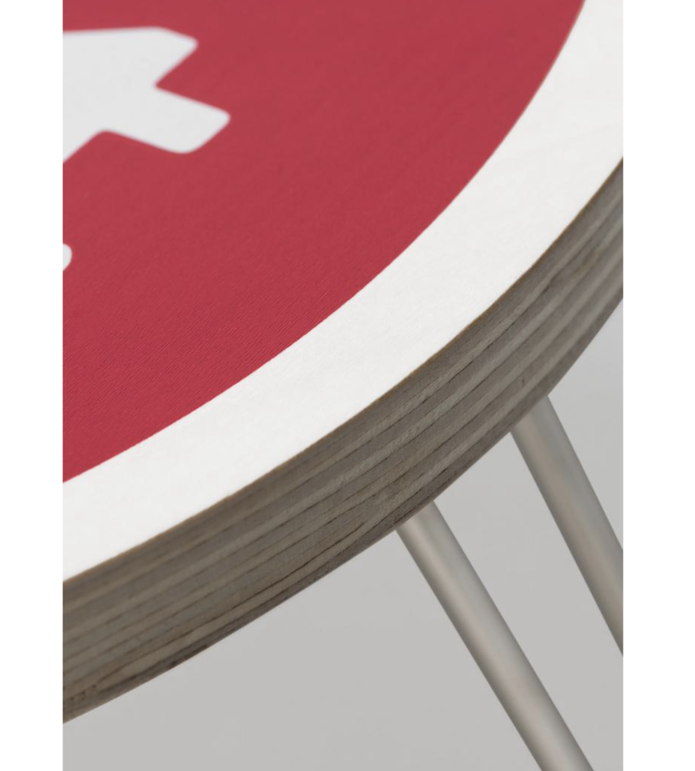 Carhartt WIP Heart Folding Table Scarlet/EWhite