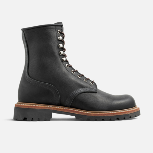Red Wing Shoes 4501 Logger Black Harness Oil Slick