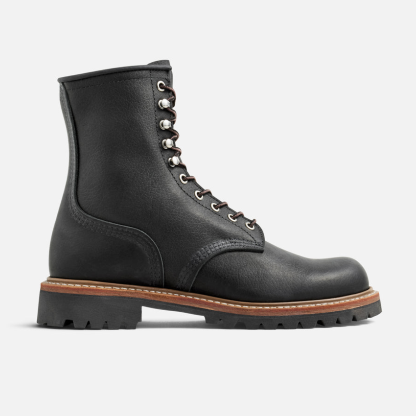Red Wing Shoes 4501 Logger Black Harness Oil Slick
