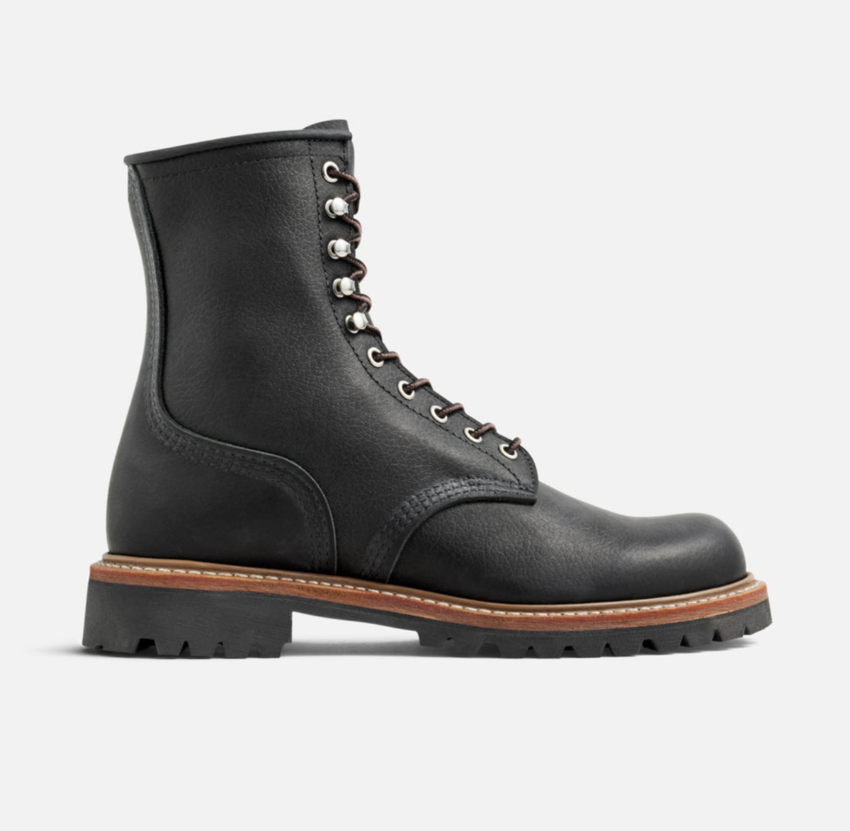 Red Wing Shoes 4501 Logger Black Harness Oil Slick