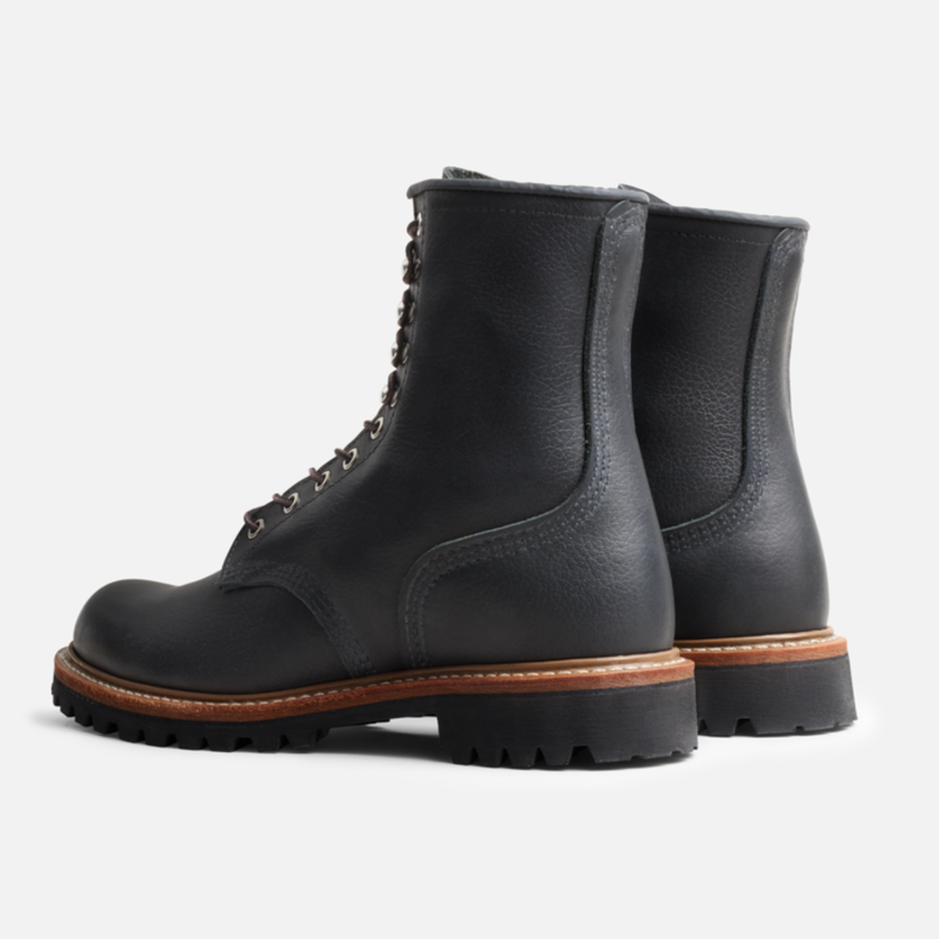 Red Wing Shoes 4501 Logger Black Harness Oil Slick