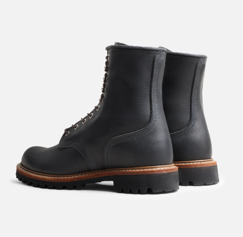 Red Wing Shoes 4501 Logger Black Harness Oil Slick