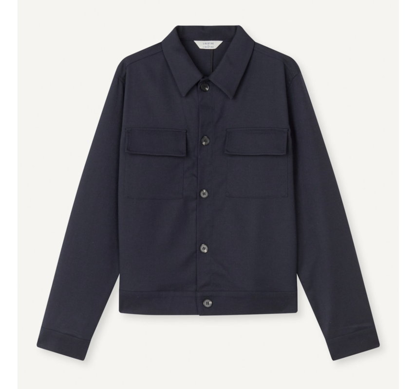 Libertine Libertine Mind Shirt 3619 Navy