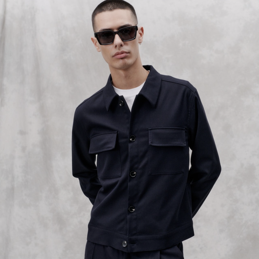 Libertine Libertine Mind Shirt 3619 Navy