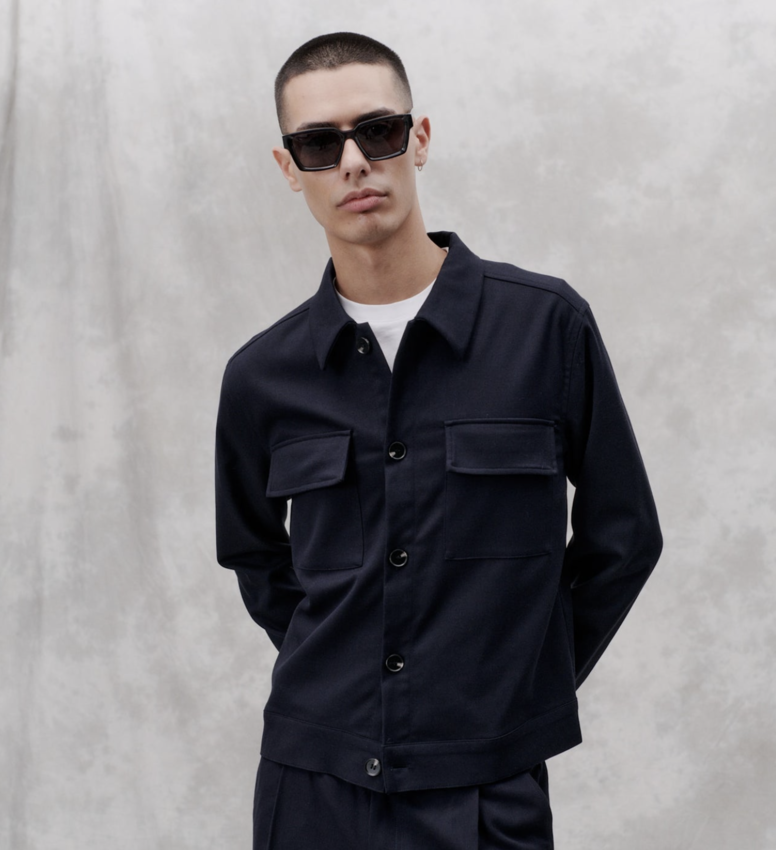 Libertine Libertine Mind Shirt 3619 Navy