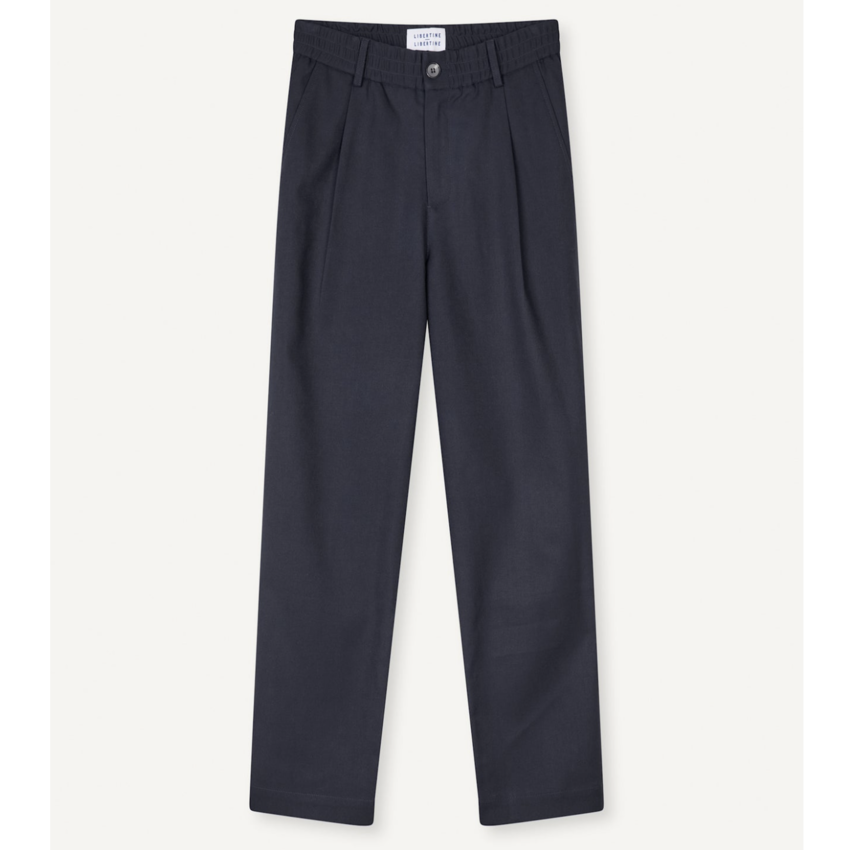 Libertine Libertine Smoke Pants 3619 Navy
