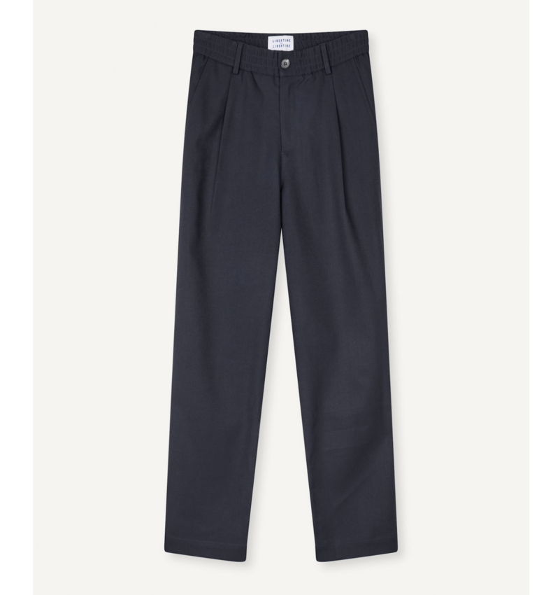 Libertine Libertine Smoke Pants 3619 Navy