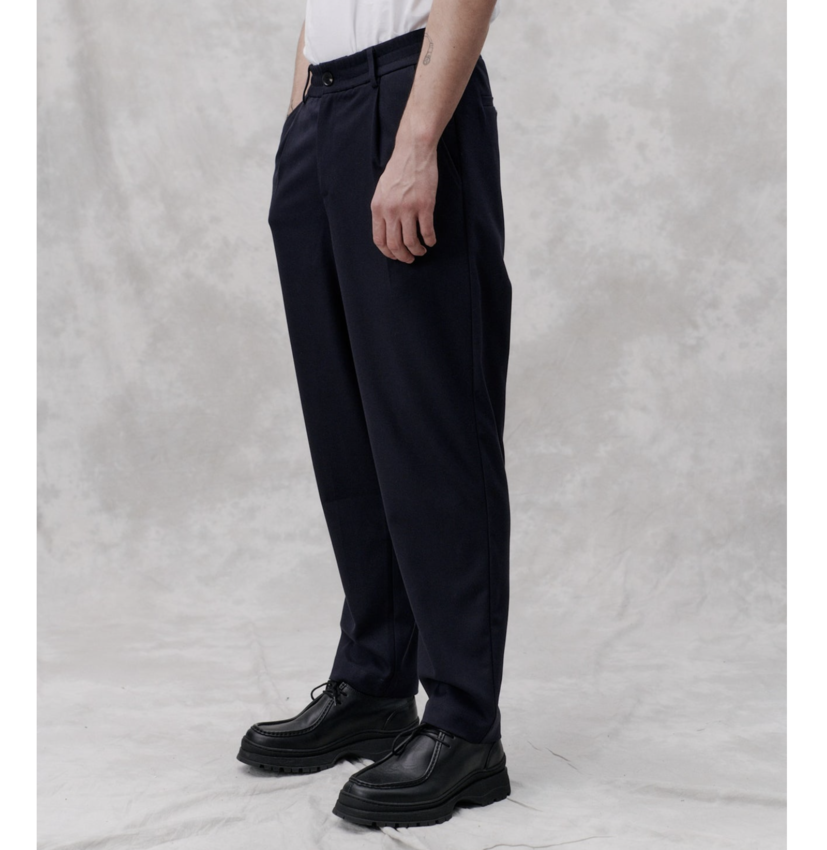 Libertine Libertine Smoke Pants 3619 Navy