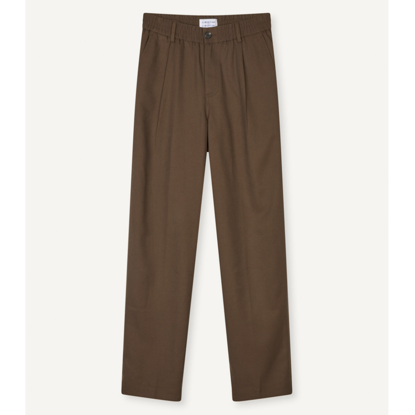 Libertine Libertine Agency Pants 3619 Chocolate