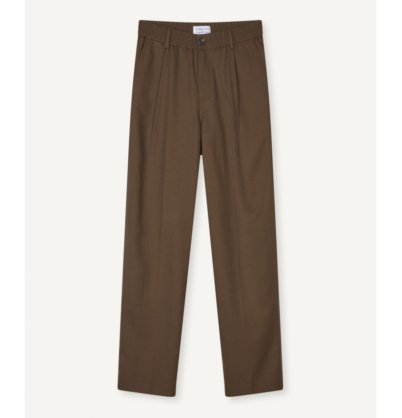 Libertine Libertine Agency Pants 3619 Chocolate