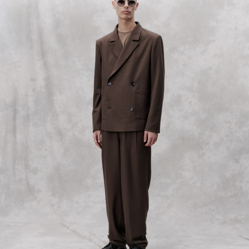 Libertine Libertine Agency Pants 3619 Chocolate