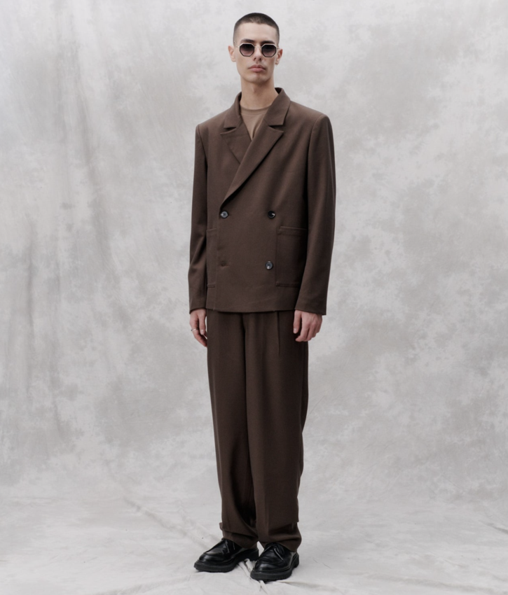 Libertine Libertine Agency Pants 3619 Chocolate