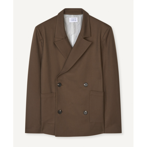 Libertine Libertine Public Jacket 3619 Chocolate