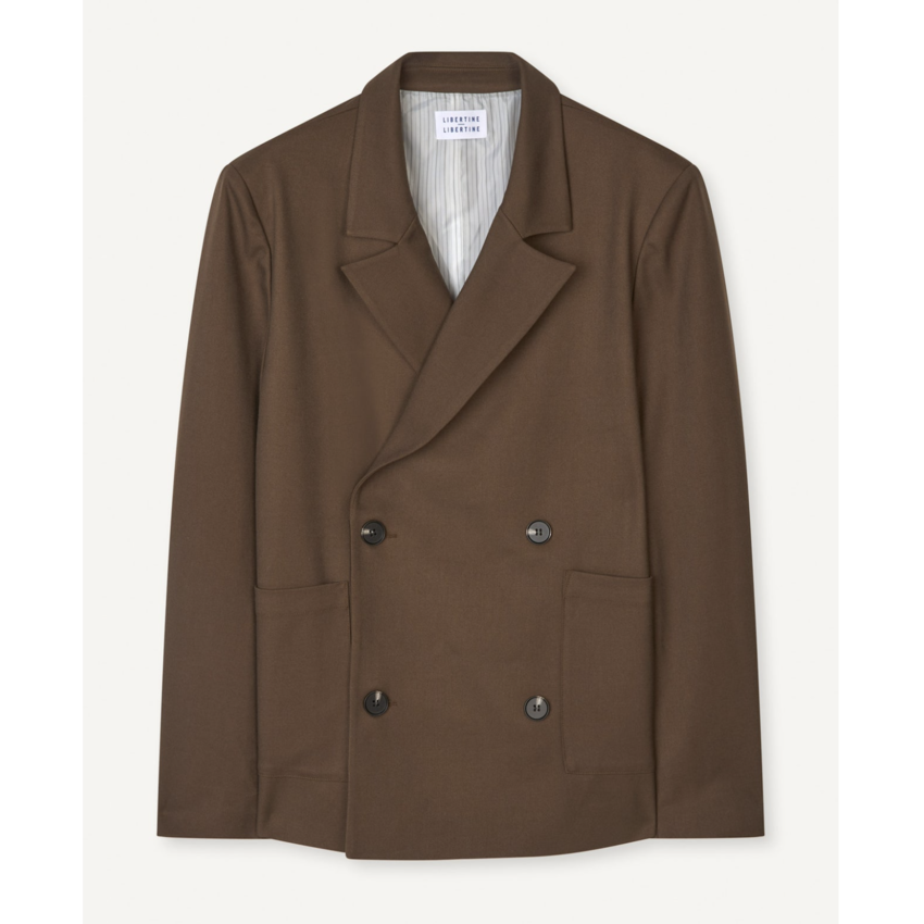 Libertine Libertine Public Jacket 3619 Chocolate