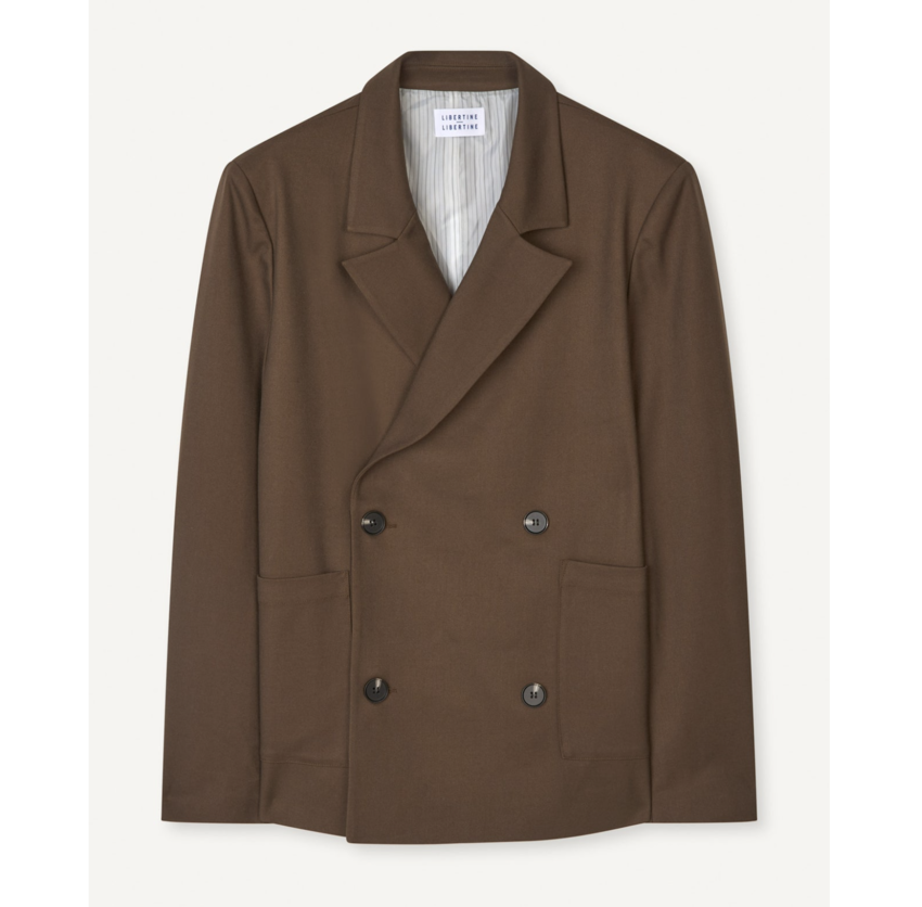 Libertine Libertine Public Jacket 3619 Chocolate