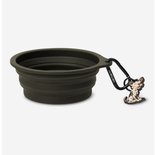 Carhartt WIP Wild Dog Foldable Bowl Olive/Wax
