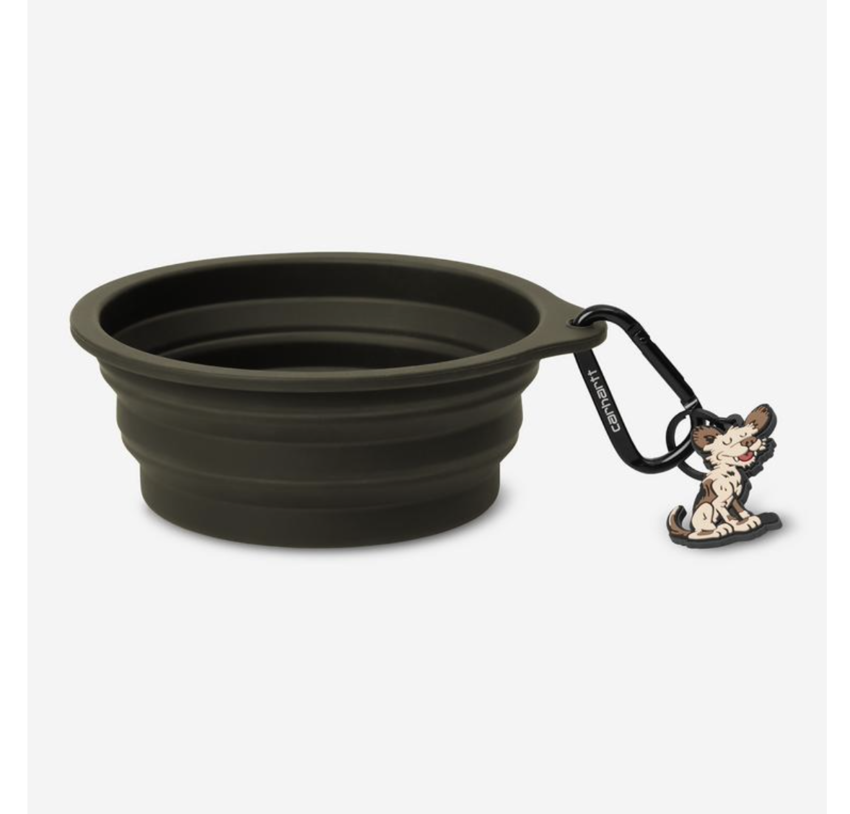 Carhartt WIP Wild Dog Foldable Bowl Olive/Wax