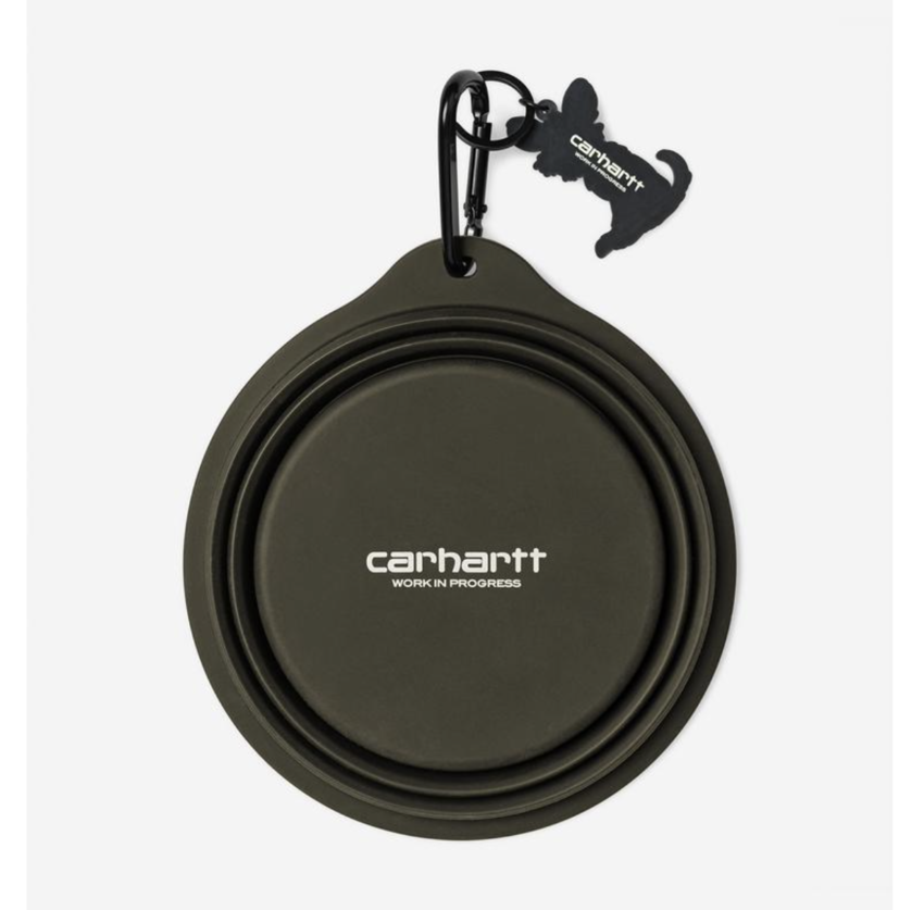 Carhartt WIP Wild Dog Foldable Bowl Olive/Wax
