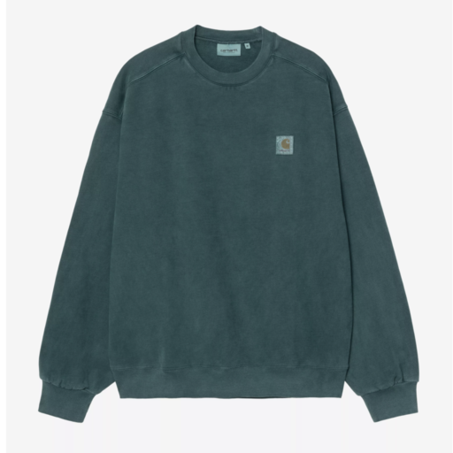 Carhartt WIP Vista Sweat Black Garment Dyed