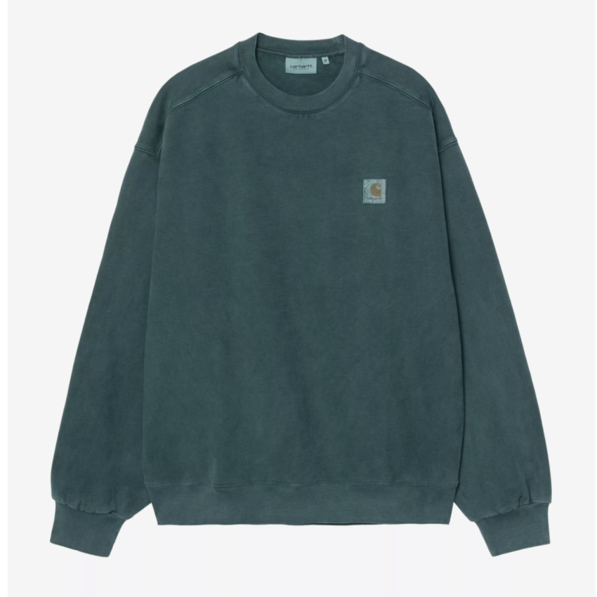 Carhartt WIP Vista Sweat Black Garment Dyed