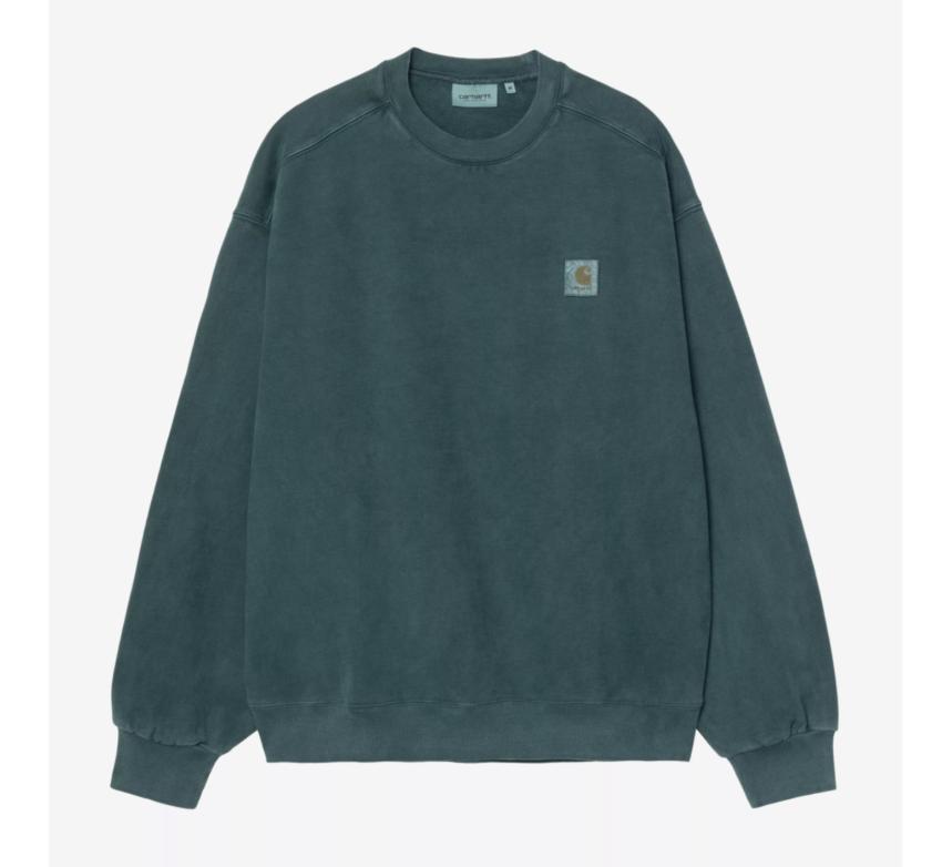 Carhartt WIP Vista Sweat Black Garment Dyed