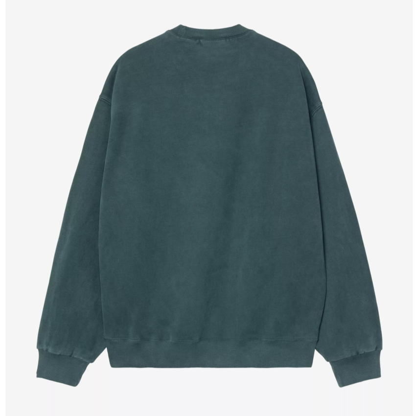 Carhartt WIP Vista Sweat Black Garment Dyed
