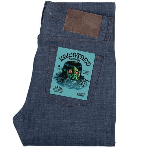 Naked & Famous Denim Weird Guy Kawataro Selvedge