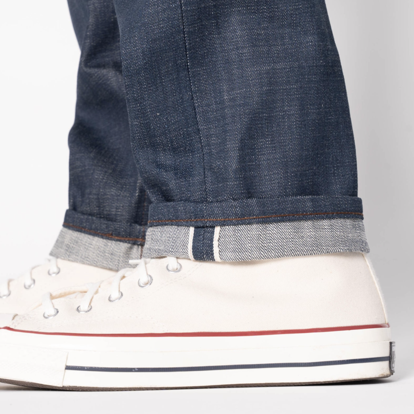 Naked & Famous Denim Weird Guy Kawataro Selvedge