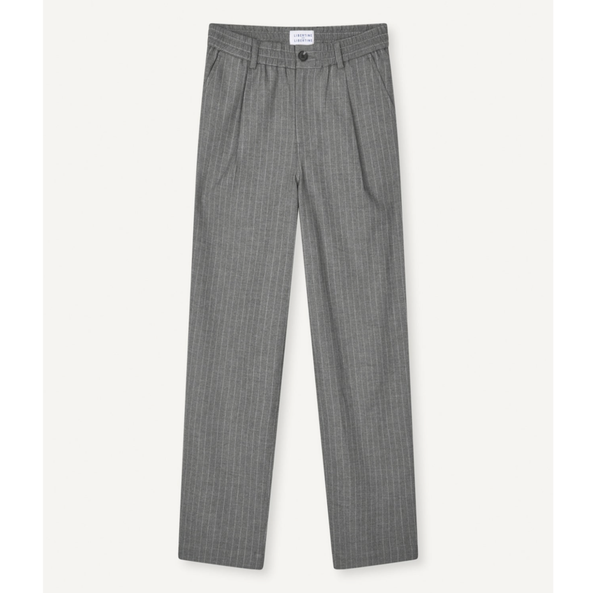 Libertine Libertine Agency Pants 3625 Dark Grey Pin