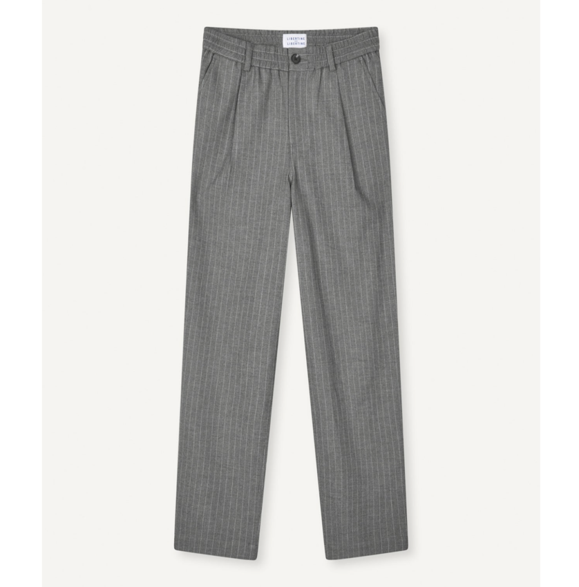 Libertine Libertine Agency Pants 3625 Dark Grey Pin