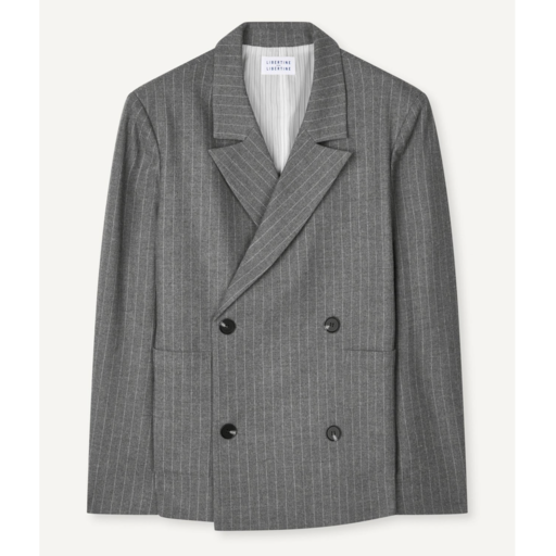 Libertine Libertine Public Jacket 3625 Dark Grey Pin