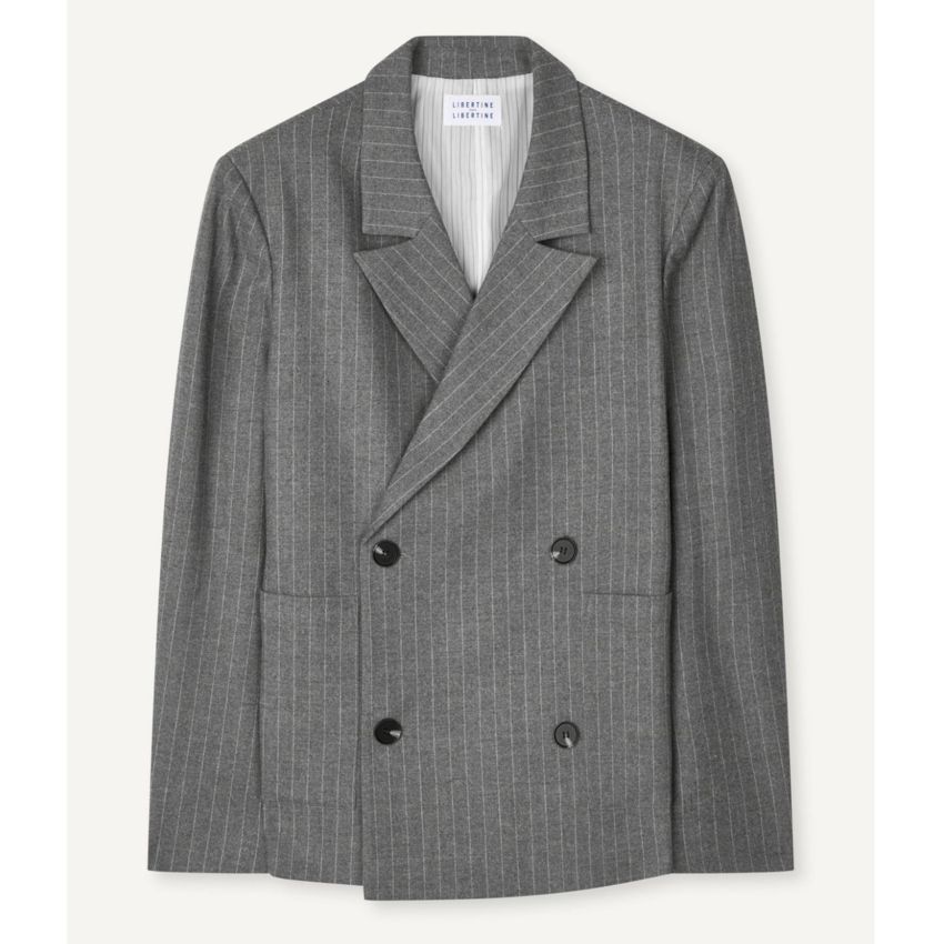 Libertine Libertine Public Jacket 3625 Dark Grey Pin