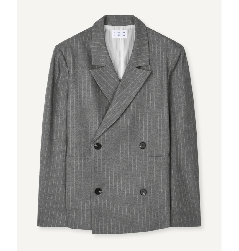 Libertine Libertine Public Jacket 3625 Dark Grey Pin
