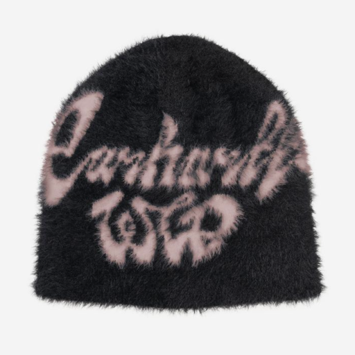 Carhartt WIP Chedda Beanie Black/Glassy Pink