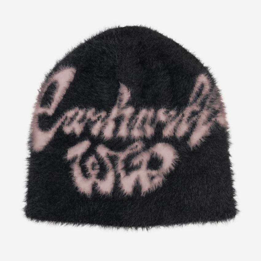 Carhartt WIP Chedda Beanie Black/Glassy Pink