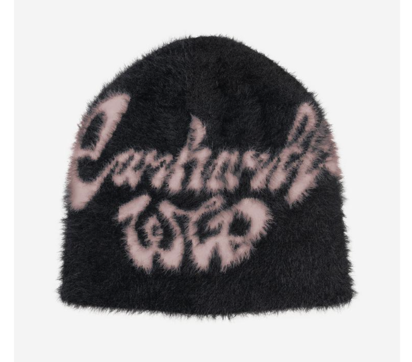 Carhartt WIP Chedda Beanie Black/Glassy Pink
