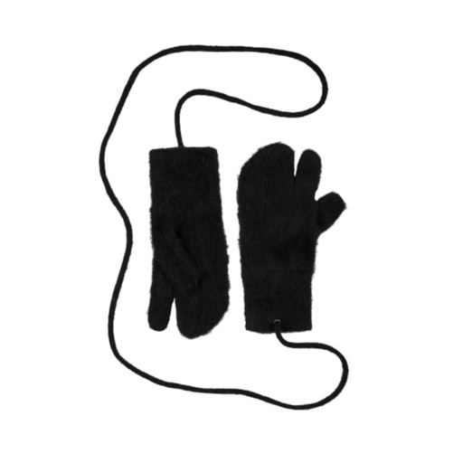 New Amsterdam Surf Association  Lobster Gloves Wool/Acrylic Black