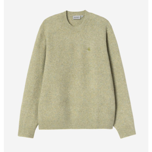 Carhartt WIP Curtis Sweater Tangled Brass