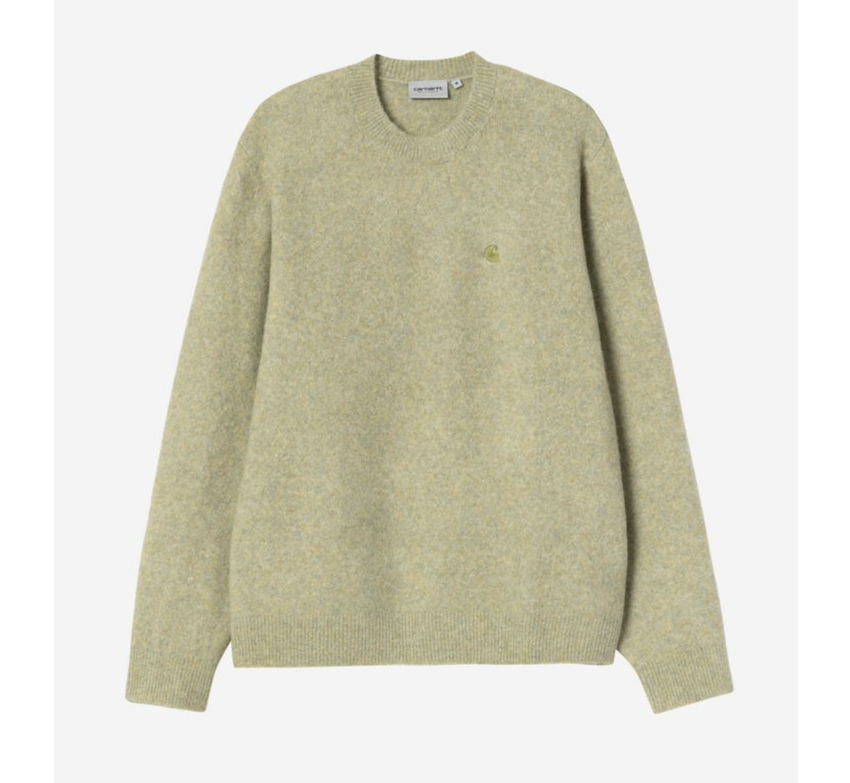 Carhartt WIP Curtis Sweater Tangled Brass