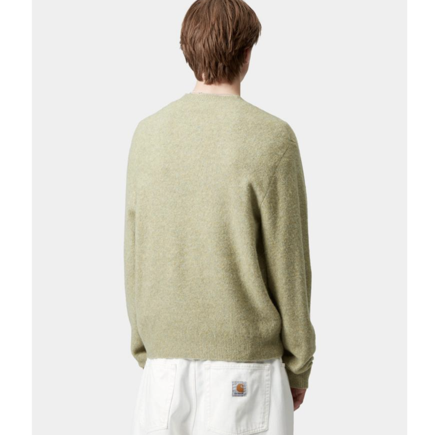 Carhartt WIP Curtis Sweater Tangled Brass