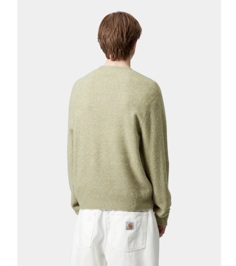 Carhartt WIP Curtis Sweater Tangled Brass