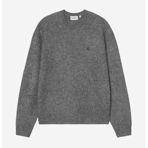Carhartt WIP Curtis Sweater Tangled Graphite