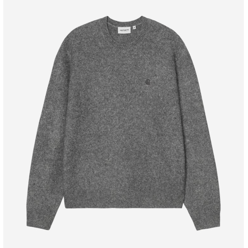 Carhartt WIP Curtis Sweater Tangled Graphite