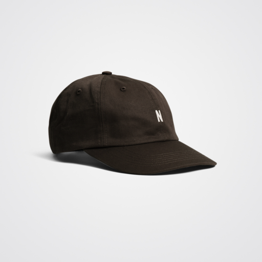 Norse Projects  Twill Sports Cap Espresso