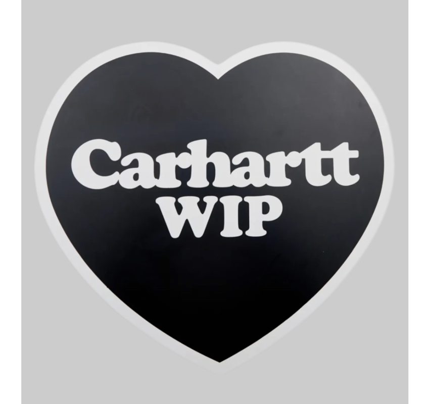 Carhartt WIP Heart Folding Table Black/White