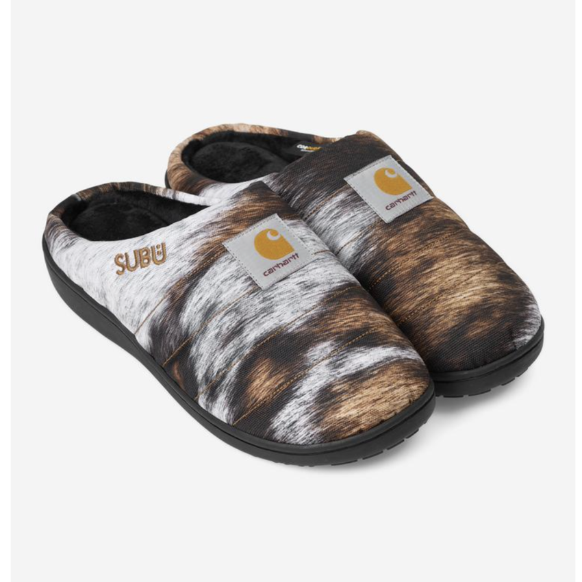 Carhartt WIP Cordura® Slippers Wild Dog Print