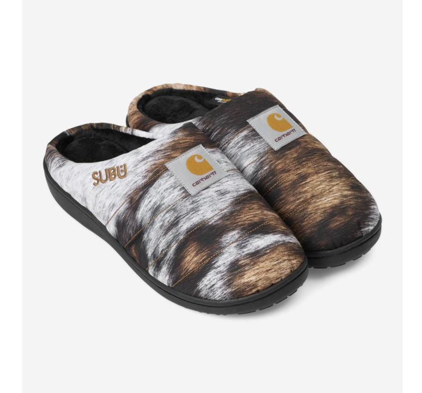 Carhartt WIP Cordura® Slippers Wild Dog Print